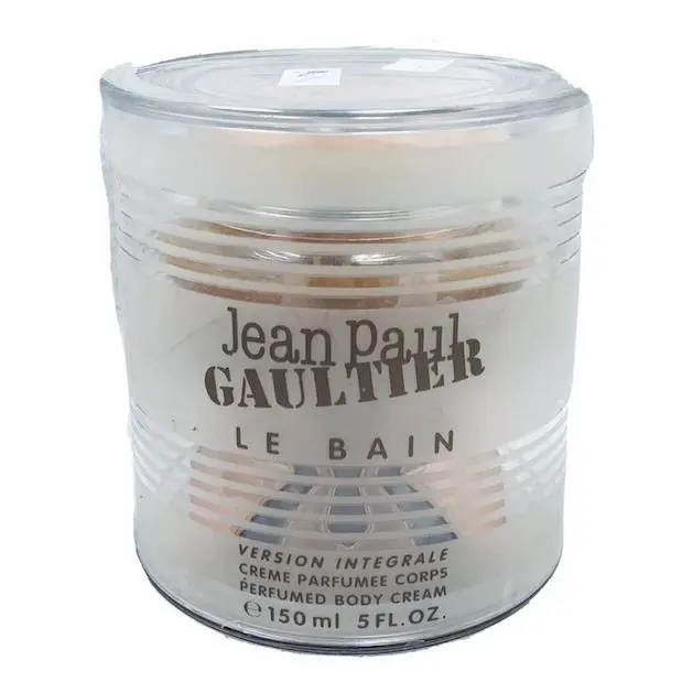 LE Bain Perfumed Body Cream For Women 5oz BQ24 by Jean Paul Gaultier