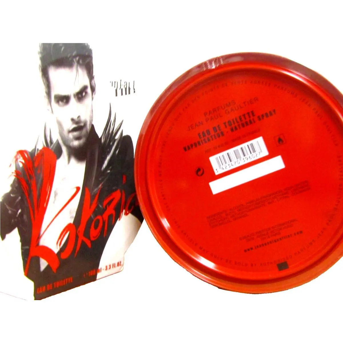 Kokorico Jean Paul Gaultier Men Cologne 3.3 oz/100ml Eau De Toilette Spray Seal