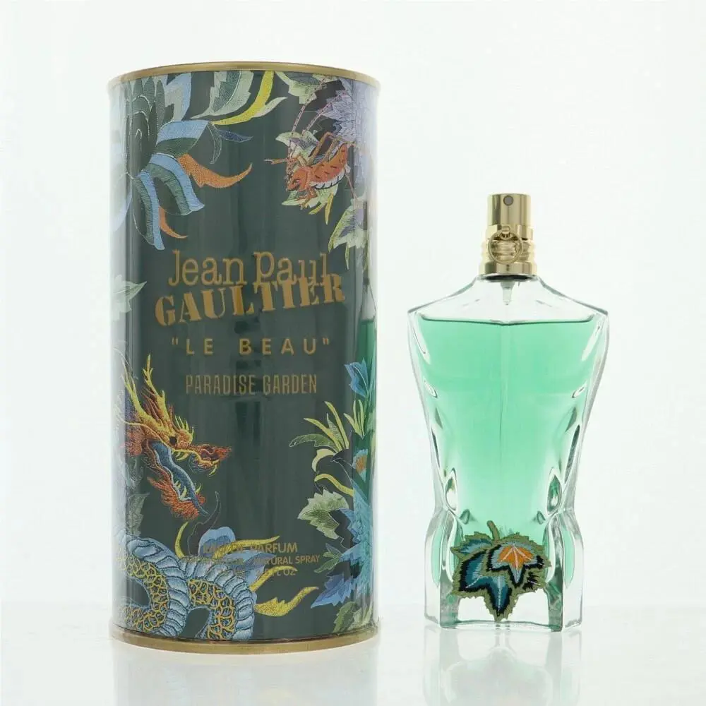 Jean Paul Le Beau Paradise Garden 2.5 Oz 75ml Edp Spray For Men