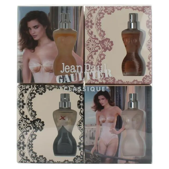 Jean Paul Gaultier W Set:class Edp Edt + Class X Edp Edt