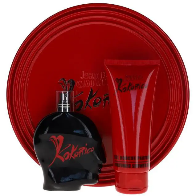 Kokorico By  For Men Set: Edt+sg 1.6+3.3 oz by Jean Paul Gaultier