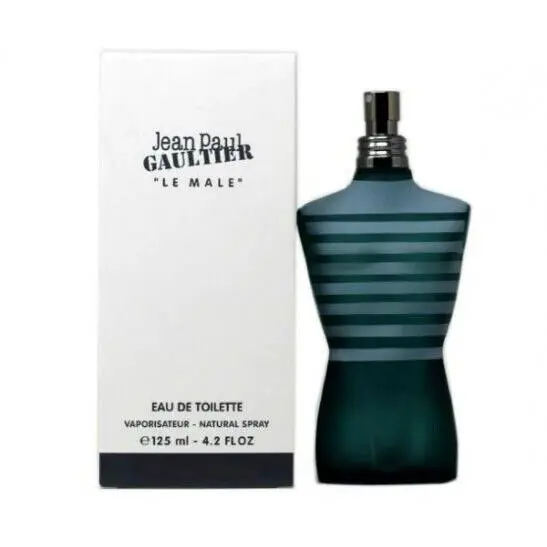 Le Male 4.2 Oz / 125 ML Tester Edt Natural Spray Jpg by Jean Paul Gaultier