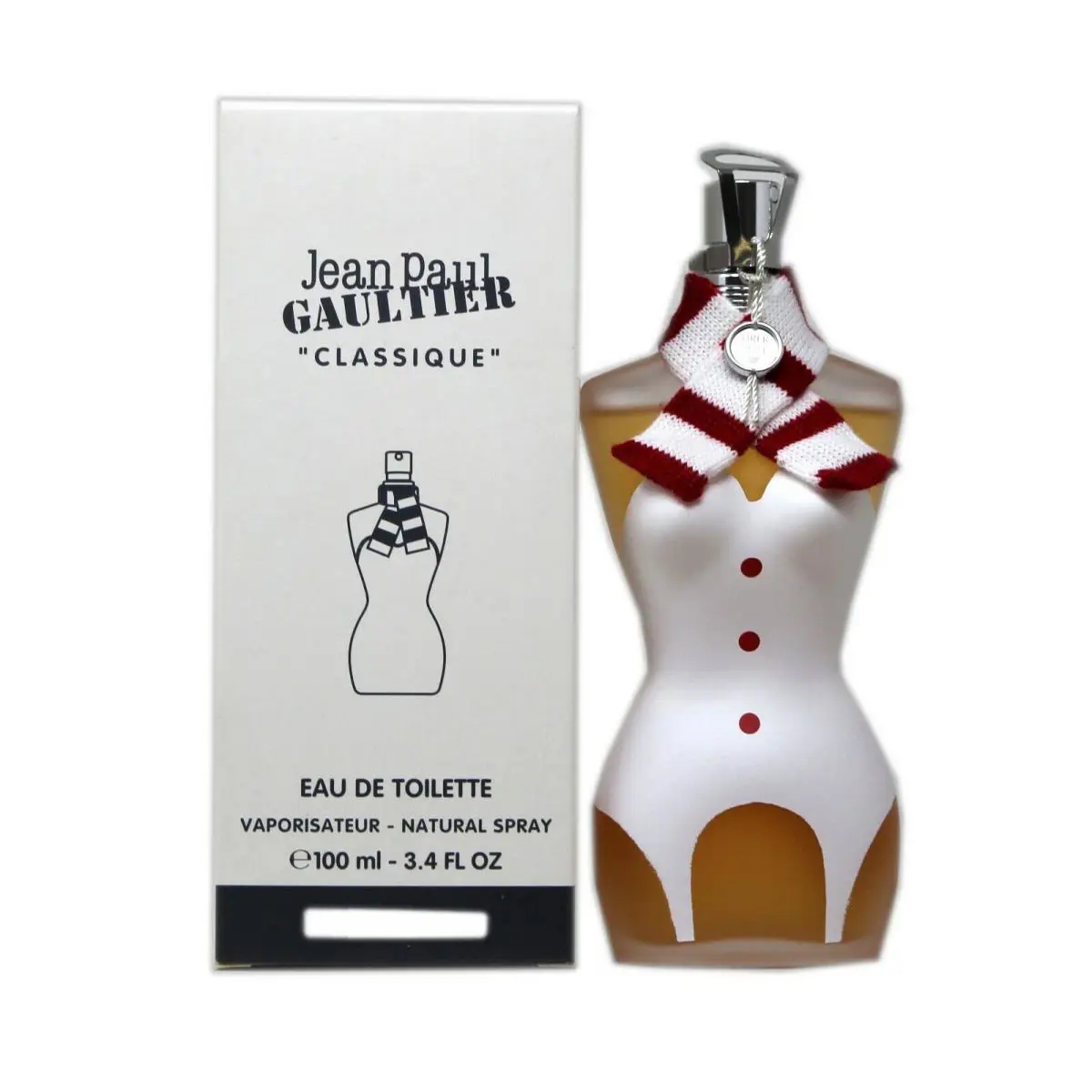 Classique Eau DE Toilette Natural Spray 100 ML/3.3 Oz. T by Jean Paul Gaultier