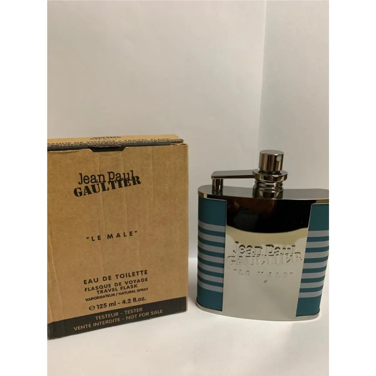 Jean Paul Gaultier Le Male 4.2 Oz/ 125 ml Eau De Toilette Spray For Men