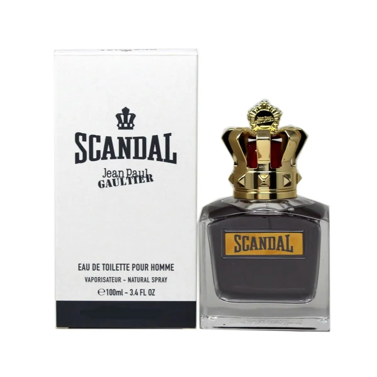 Scandal Eau DE Toilette Pour Homme Natural Spray 100ML T by Jean Paul Gaultier