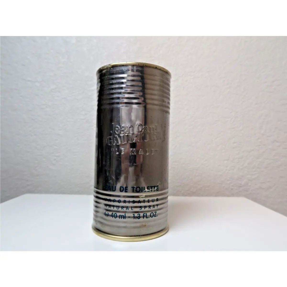 2007 Vintage Batch Jean Paul Gaultier le Male Eau de Toilette 1.3 fl oz