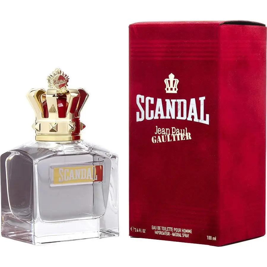 Jean Paul Gaultier Scandal Edt Spray 3.4 Oz For Men