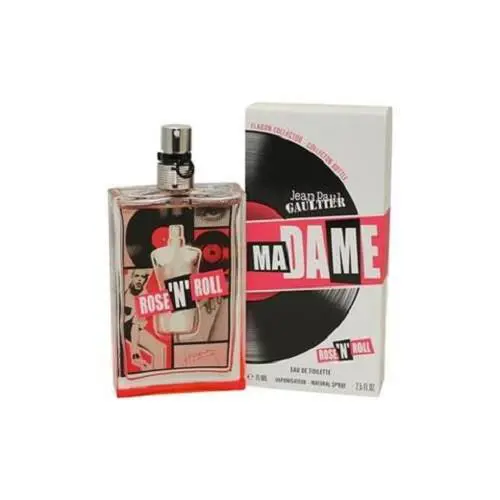 Jean Paul Gaultier Madame Rose `n`roll 2.5 Oz. Eau de Toilette For Women