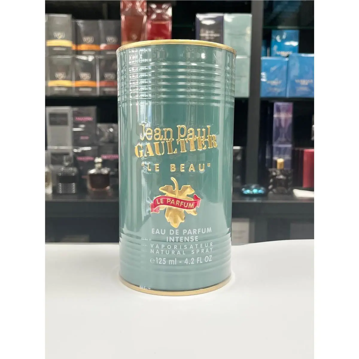Jean Paul Gaultier Le Beau Le Parfum Intense For Men 4.2 Fl. Oz. / 125ml