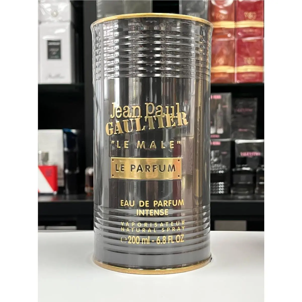 Jean Paul Gaultier Le Male Le Parfum Edp Intense For Men 6.7 Fl. Oz. / 200ml