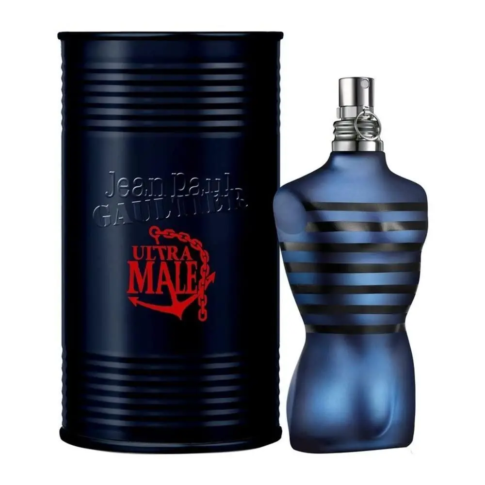 Jean Paul Gaultier Ultra Male For Men 4.2 oz Eau de Toilette Spray Intense