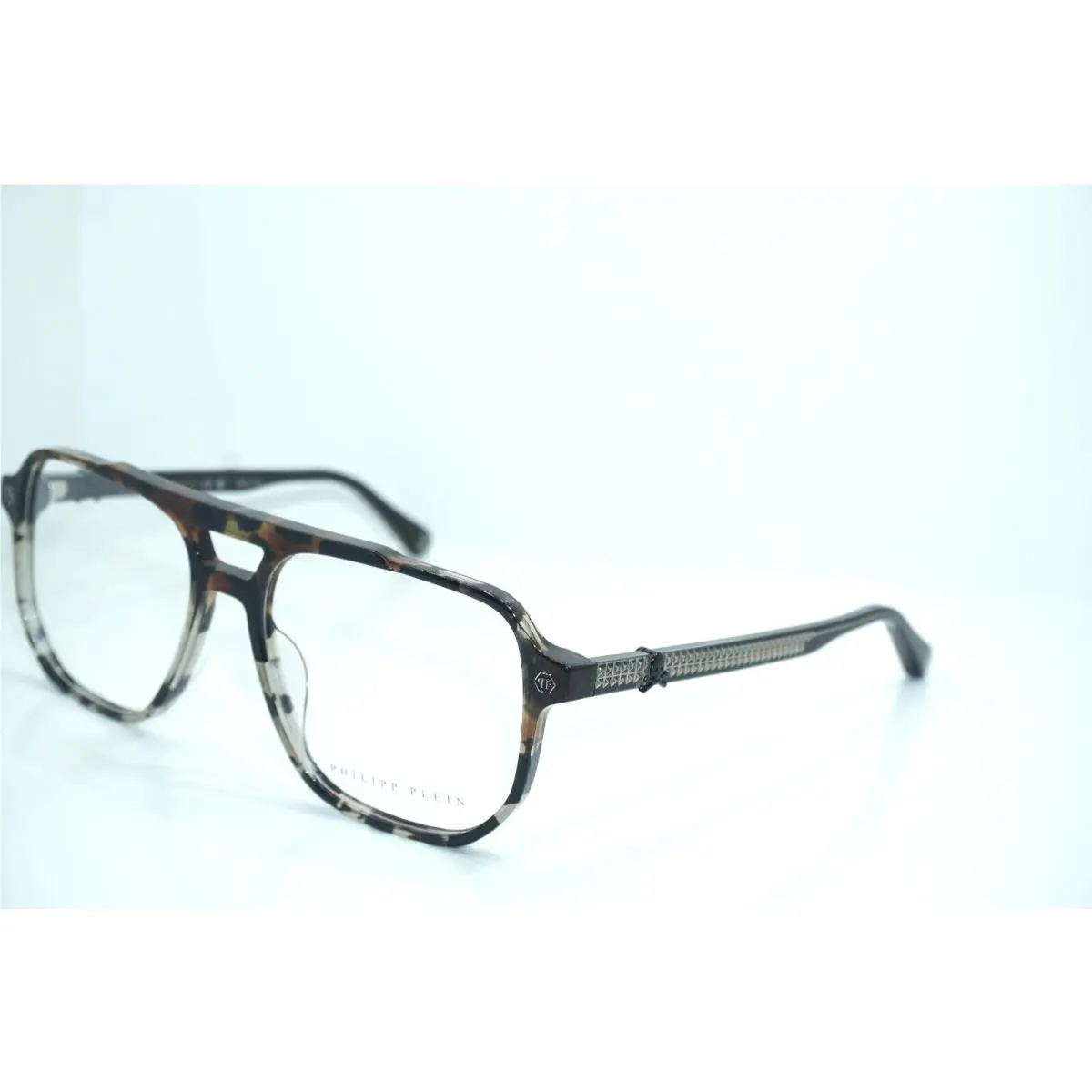 Philipp Plein Stud VPP084V C03KA Eyeglasses Frame