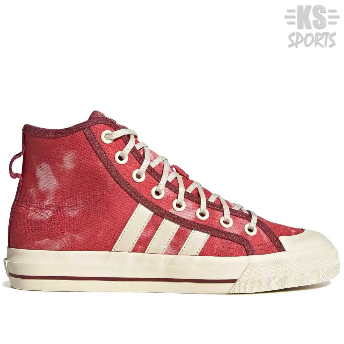 Adidas Originals Nizza Hi RF `crew Red` Men`s Athletic Shoes GX4585