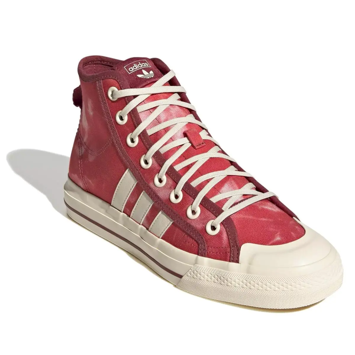 Adidas shoes - adidas Originals Nizza Hi RF - GX4585 - Crew Red/Wonder White/Wonder White 0