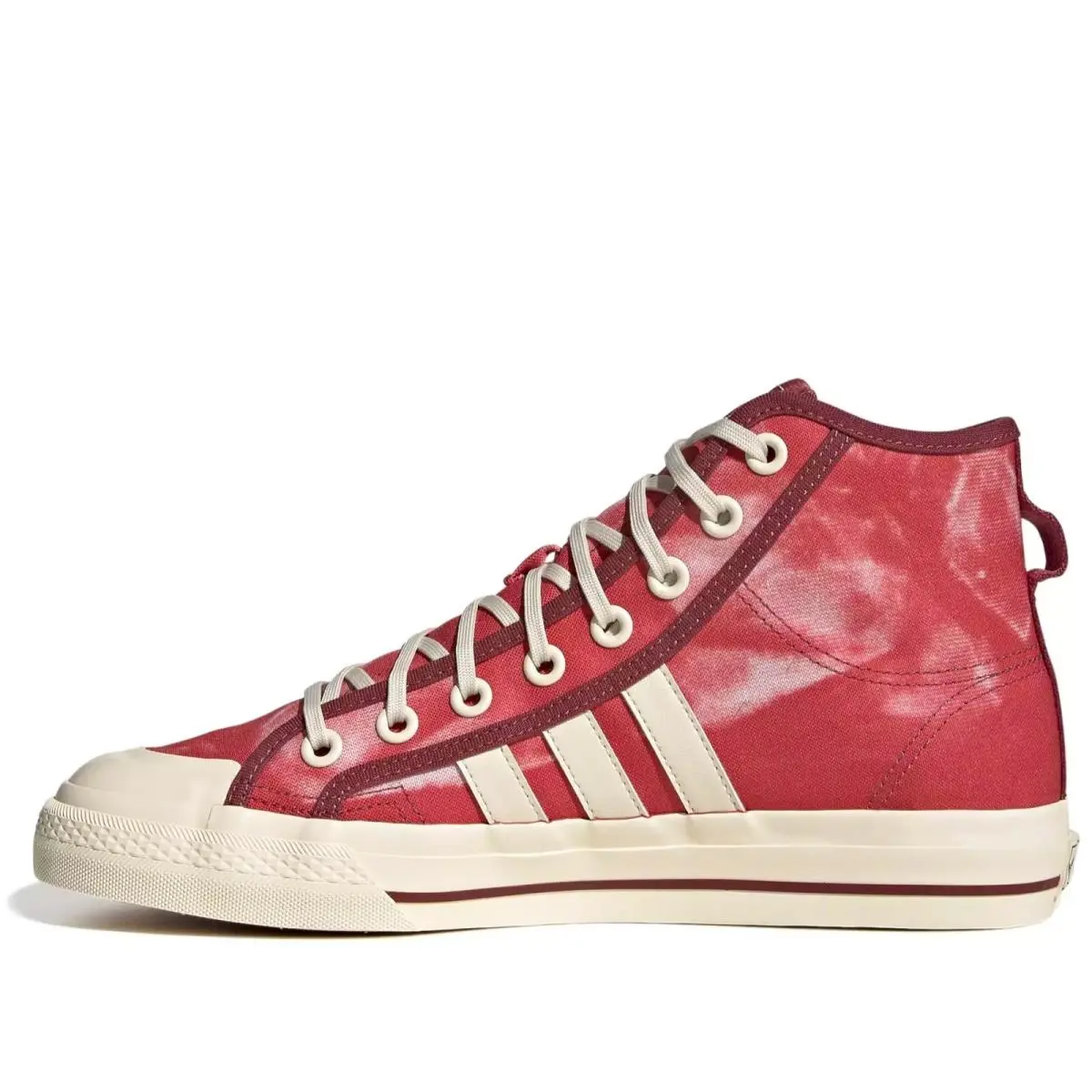 Adidas shoes - adidas Originals Nizza Hi RF - GX4585 - Crew Red/Wonder White/Wonder White 2