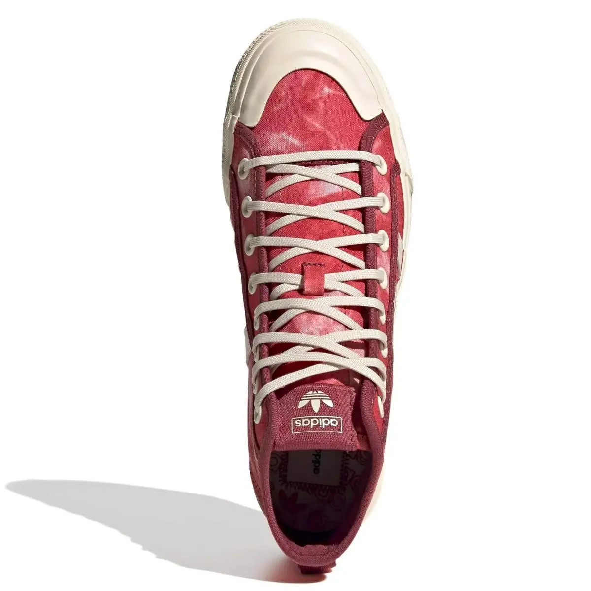 Adidas shoes - adidas Originals Nizza Hi RF - GX4585 - Crew Red/Wonder White/Wonder White 3