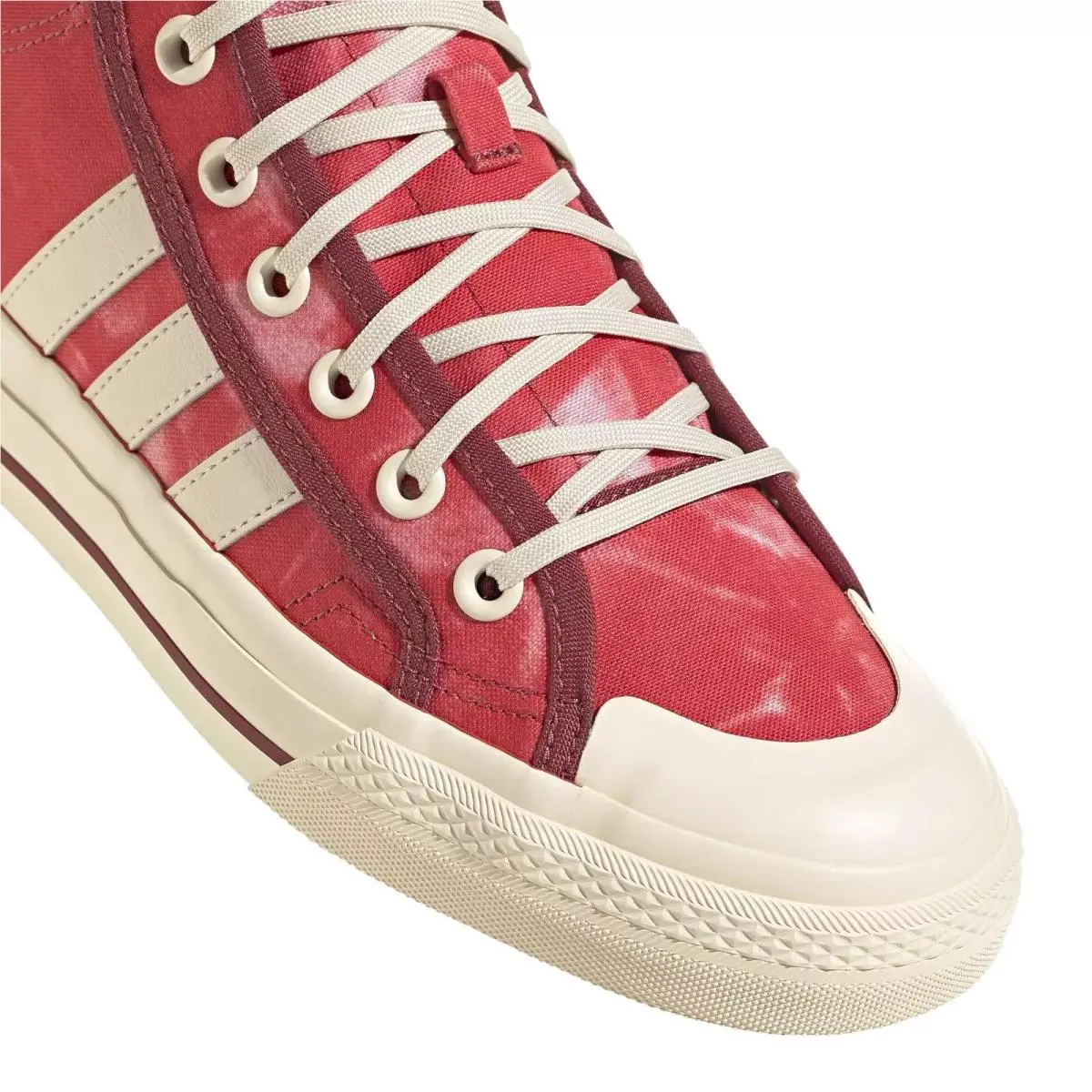 Adidas shoes - adidas Originals Nizza Hi RF - GX4585 - Crew Red/Wonder White/Wonder White 4