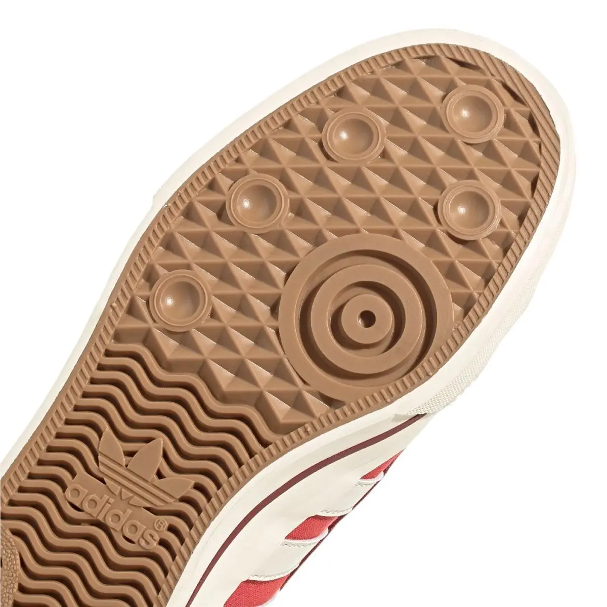 Adidas shoes - adidas Originals Nizza Hi RF - GX4585 - Crew Red/Wonder White/Wonder White 13