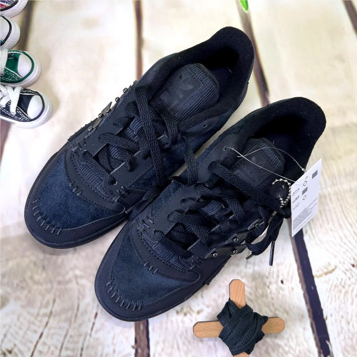 Adidas shoes - adidas Forum Exhibit Low - Forum Exhibit Low - GW8726 - Black 4