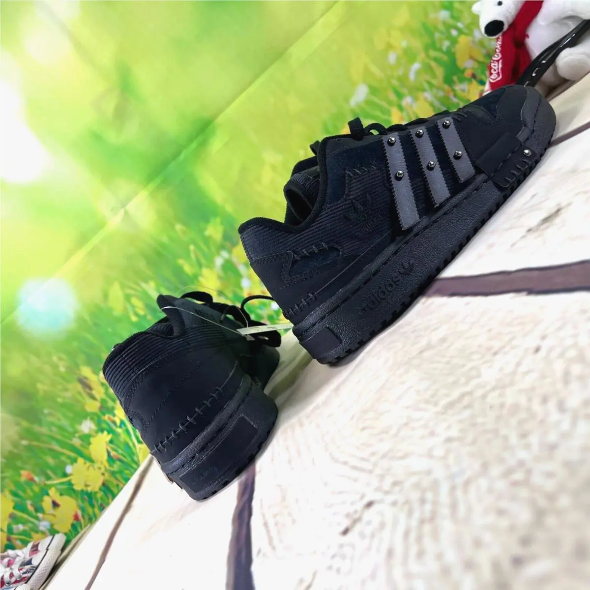 Adidas shoes - adidas Forum Exhibit Low - Forum Exhibit Low - GW8726 - Black 5