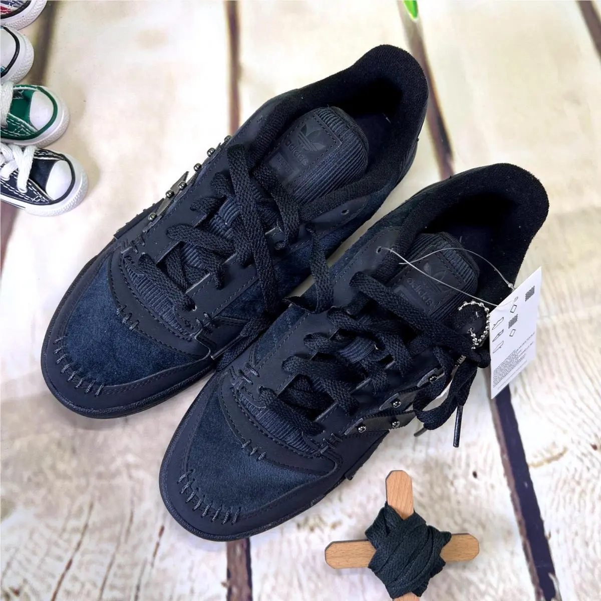 Adidas shoes - adidas Forum Exhibit Low - Forum Exhibit Low - GW8726 - Black 12