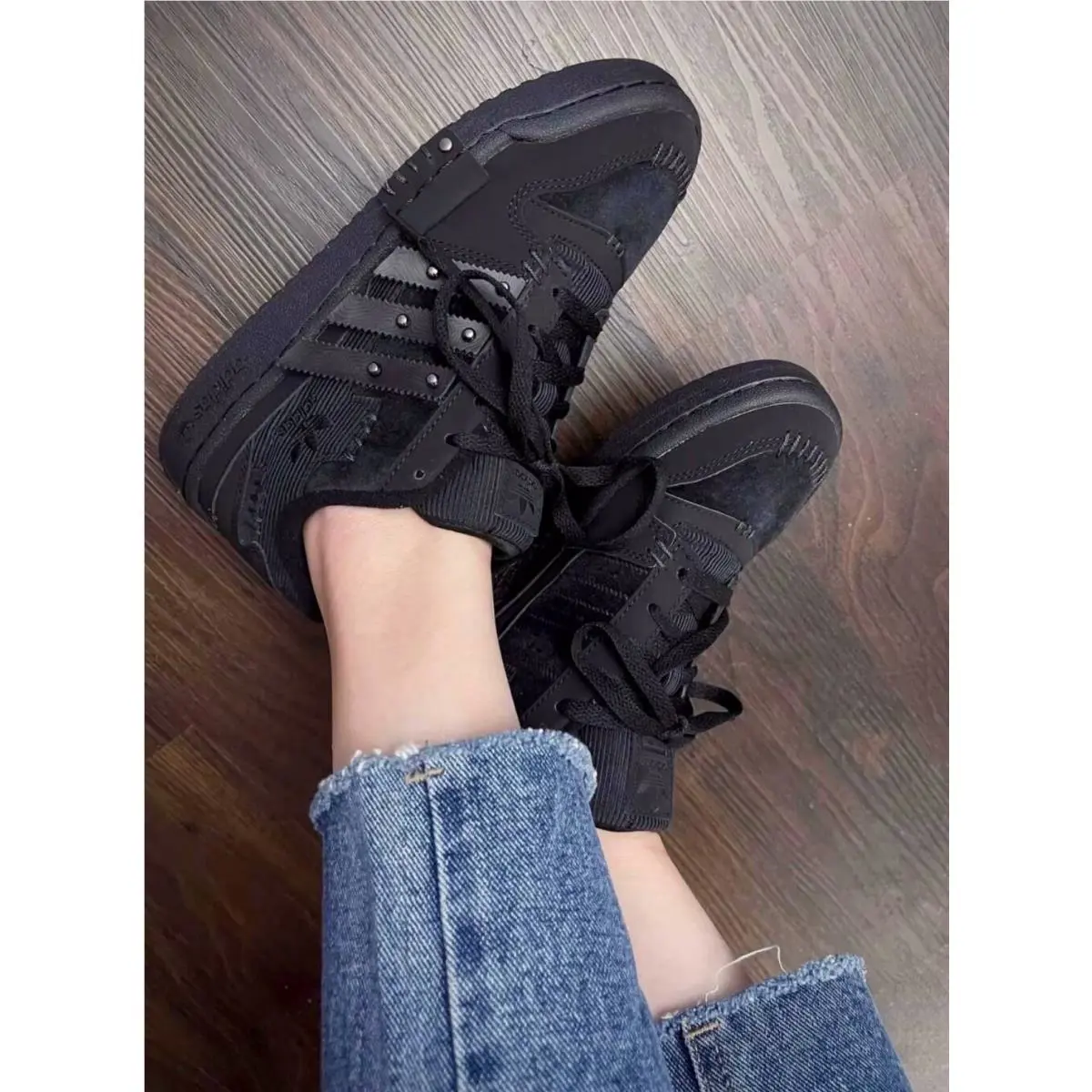 Adidas shoes - adidas Forum Exhibit Low - Forum Exhibit Low - GW8726 - Black 1