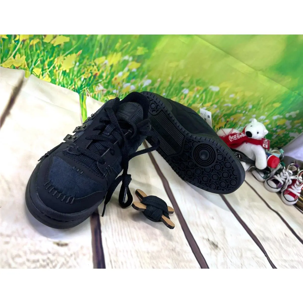 Adidas shoes - adidas Forum Exhibit Low - Forum Exhibit Low - GW8726 - Black 2