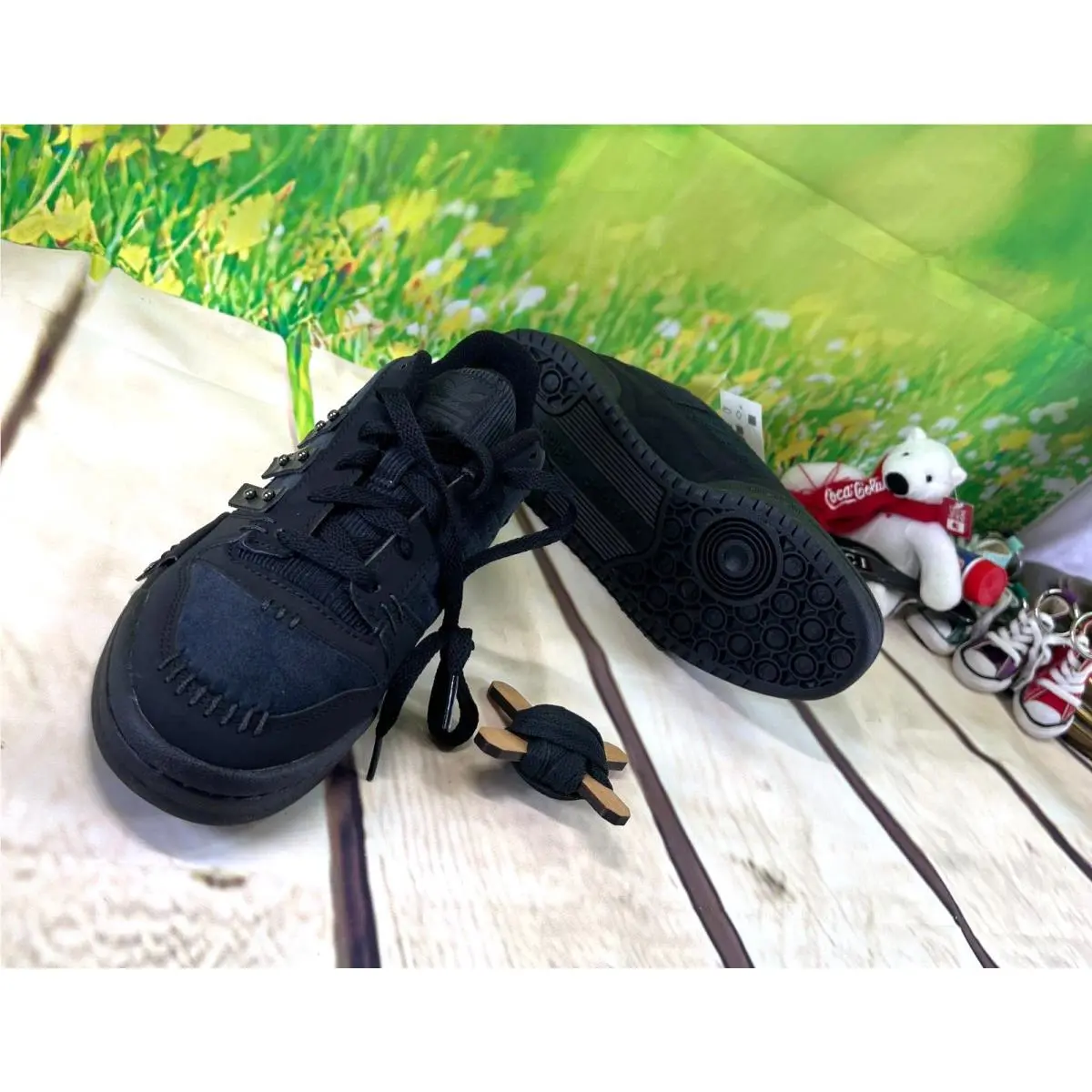 Adidas shoes - adidas Forum Exhibit Low - Forum Exhibit Low - GW8726 - Black 10