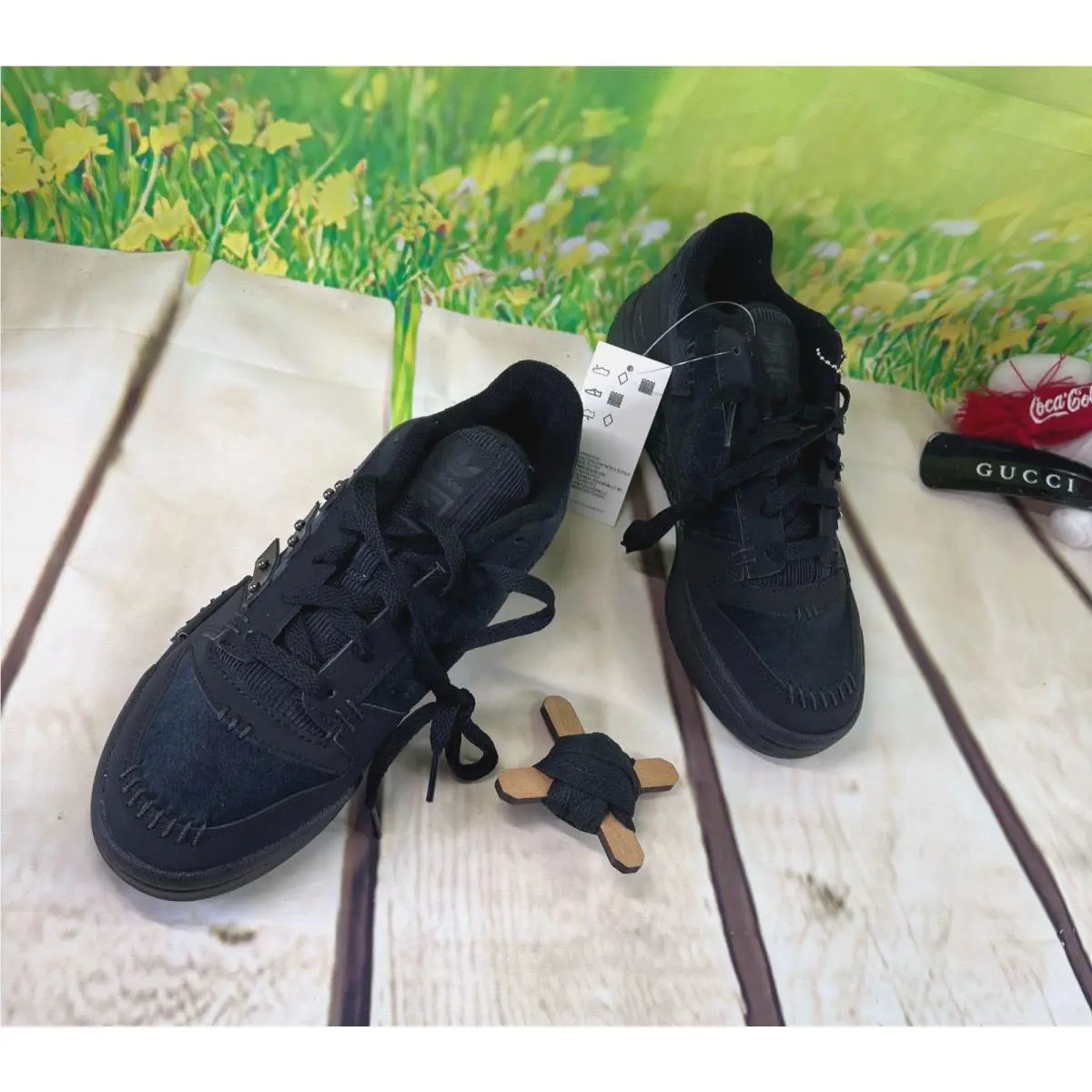 Adidas shoes - adidas Forum Exhibit Low - Forum Exhibit Low - GW8726 - Black 11