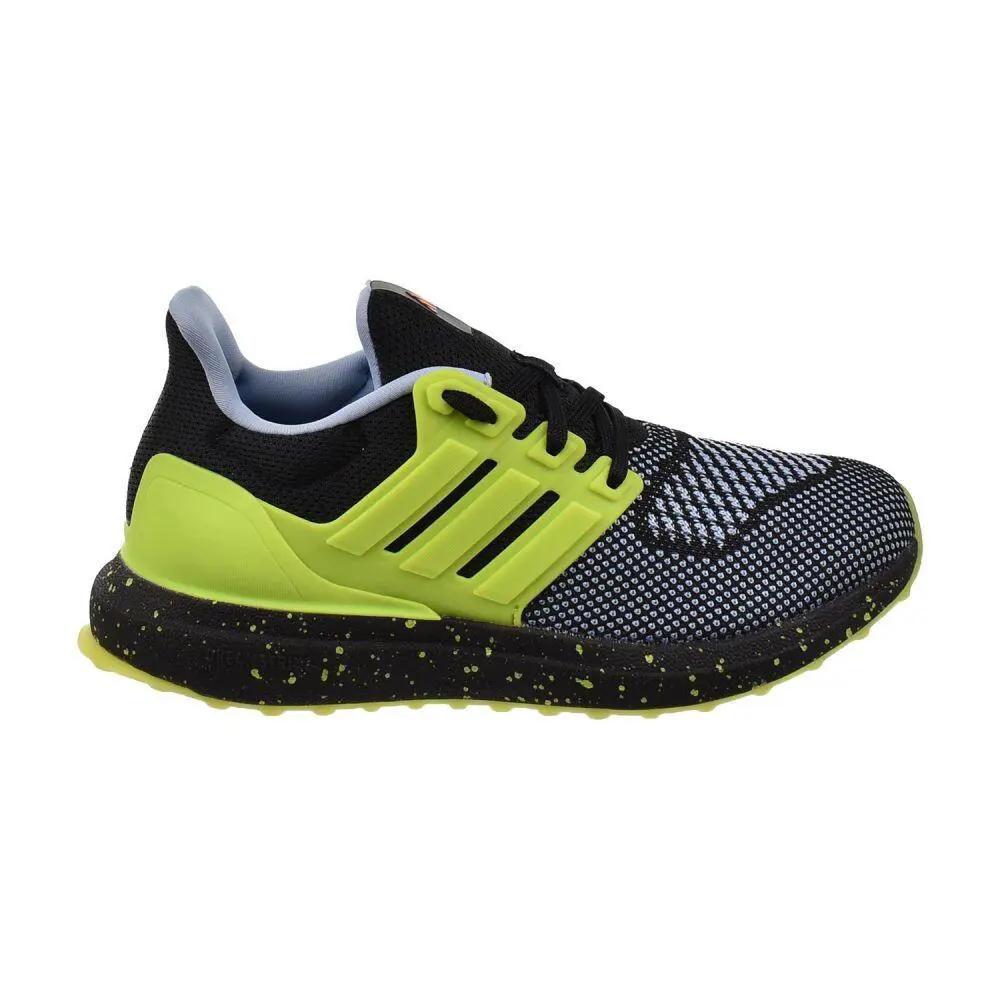 Adidas Ultradream Dna J Big Kids` Shoes Core Black/solar Slime/clear Sky jq7346 - Core Black/Solar Slime/Clear Sky