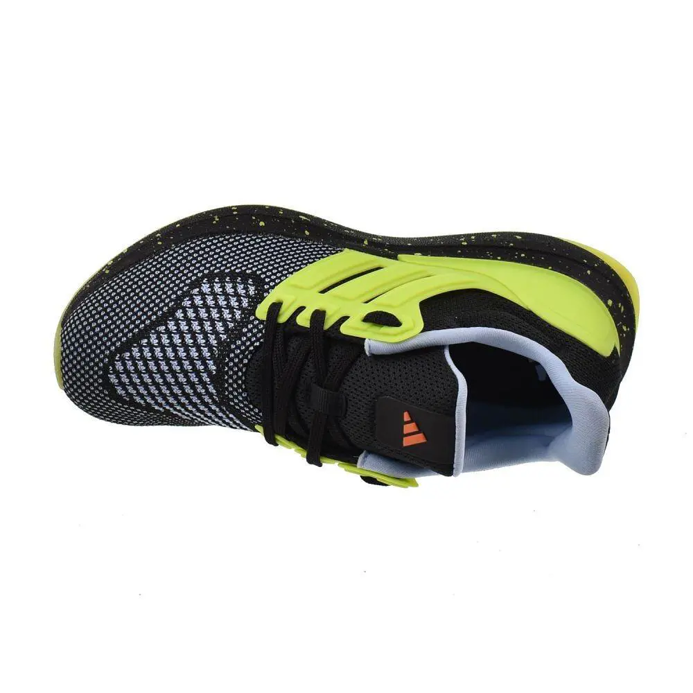 Adidas shoes - Core Black/Solar Slime/Clear Sky 3