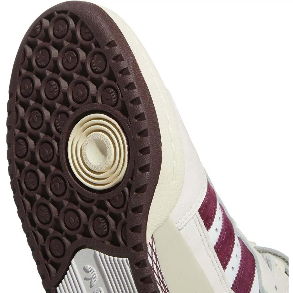 Adidas shoes - Cld Wht/Maroon/Cream 1