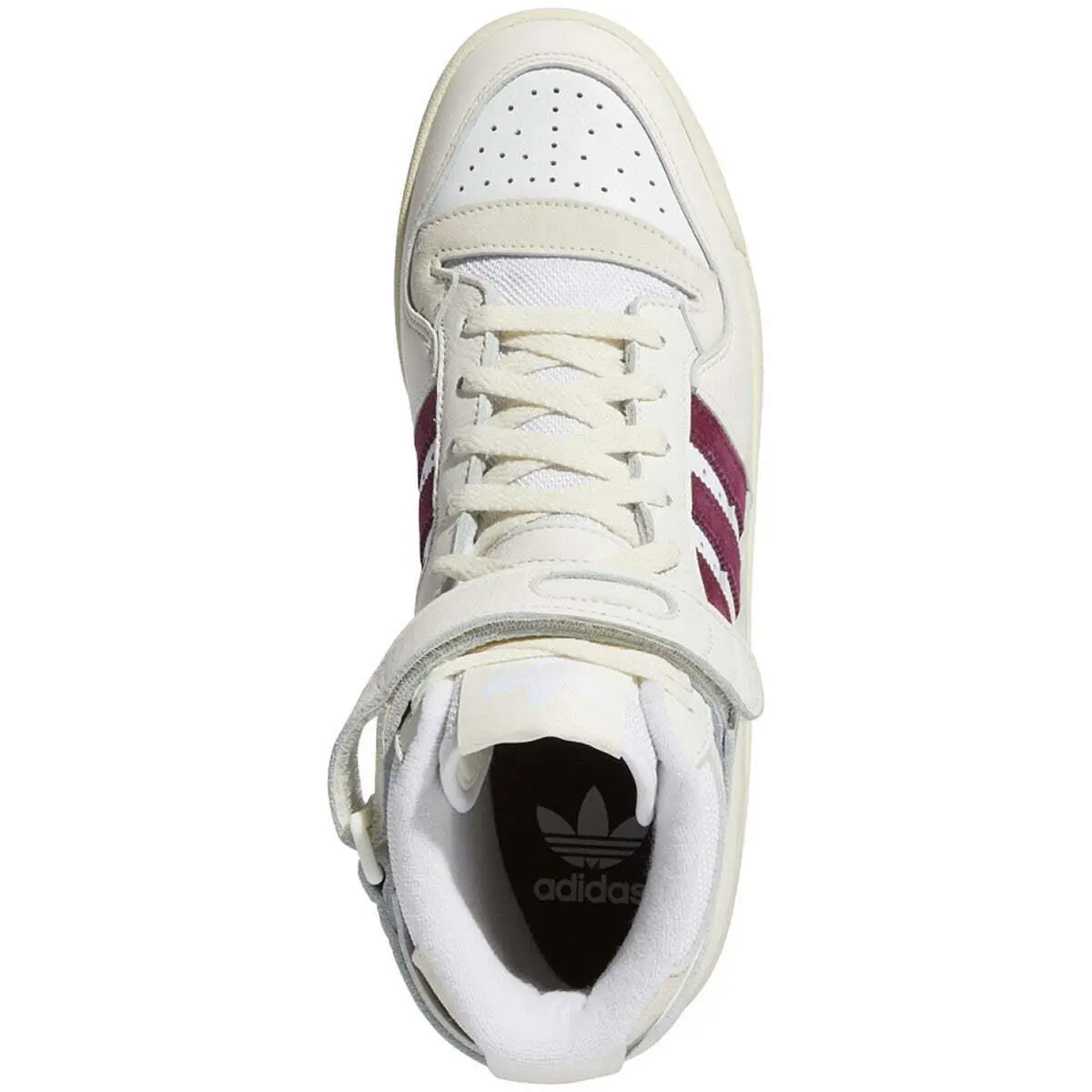 Adidas shoes - Cld Wht/Maroon/Cream 3