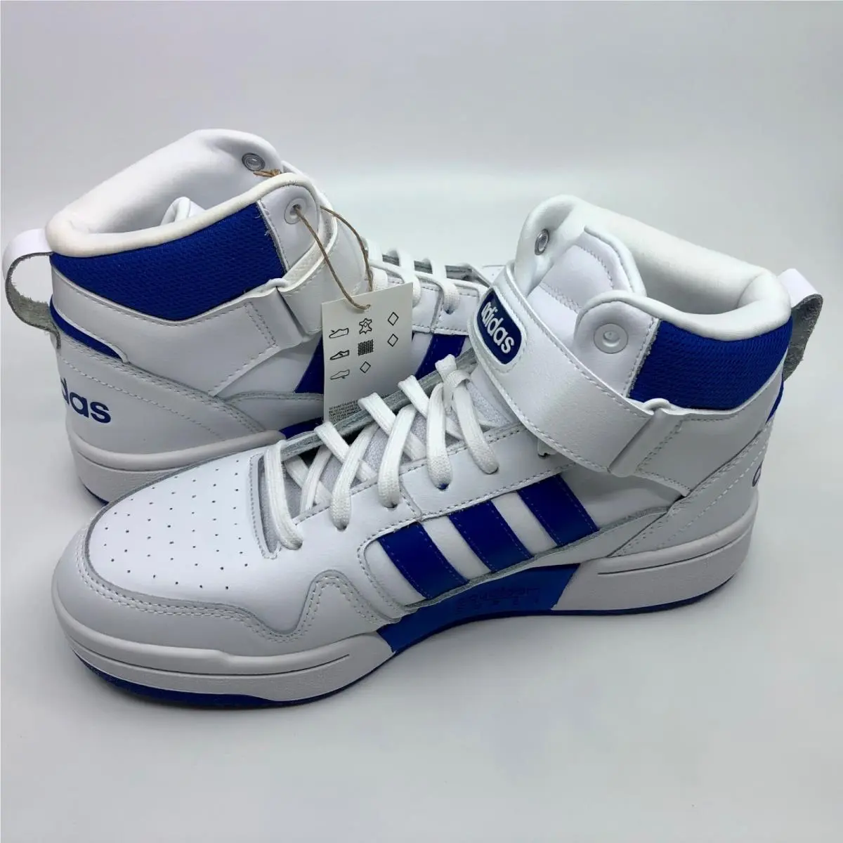 Adidas shoes - adidas Postmove - Postmove - white, royal blue 2
