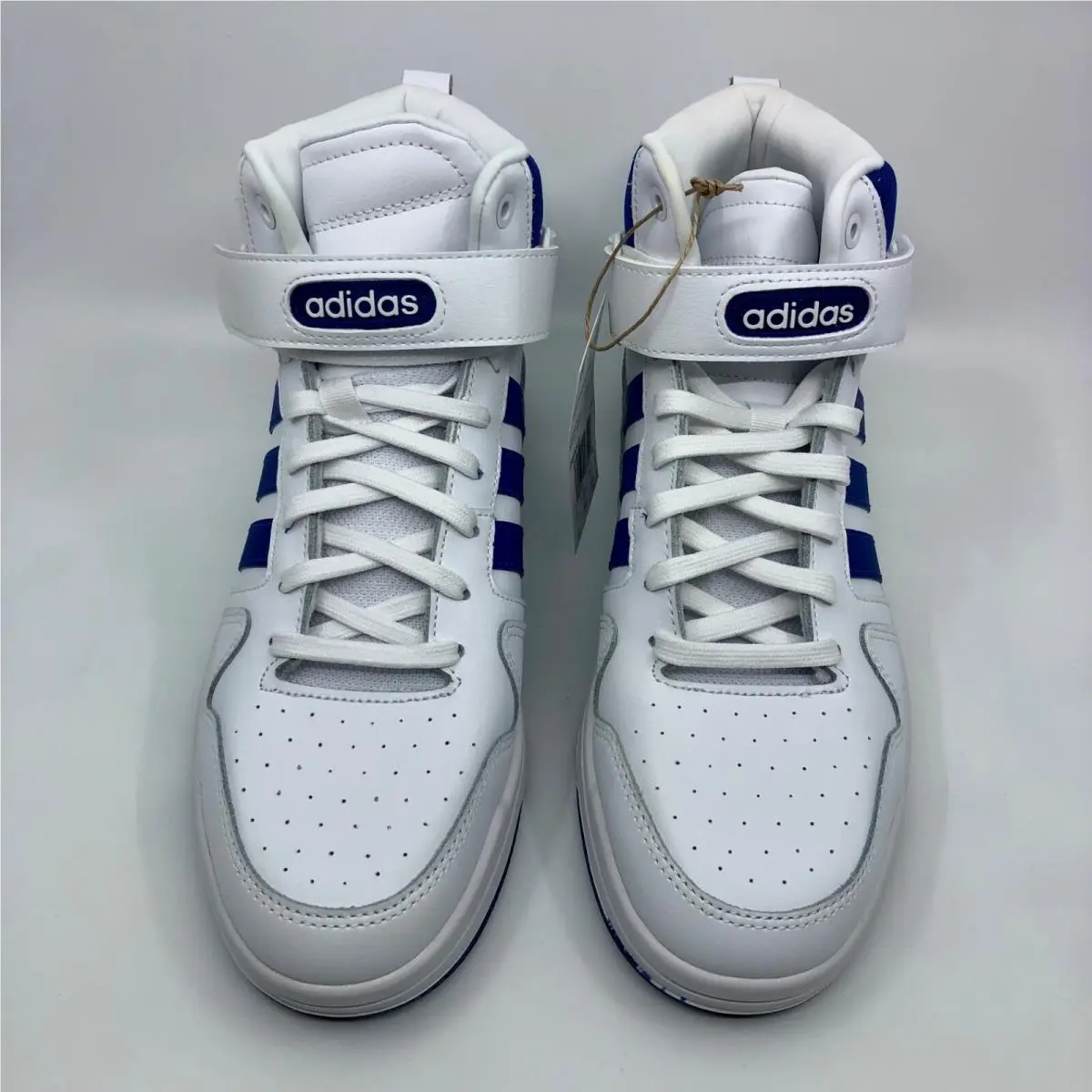 Adidas shoes - adidas Postmove - Postmove - white, royal blue 5