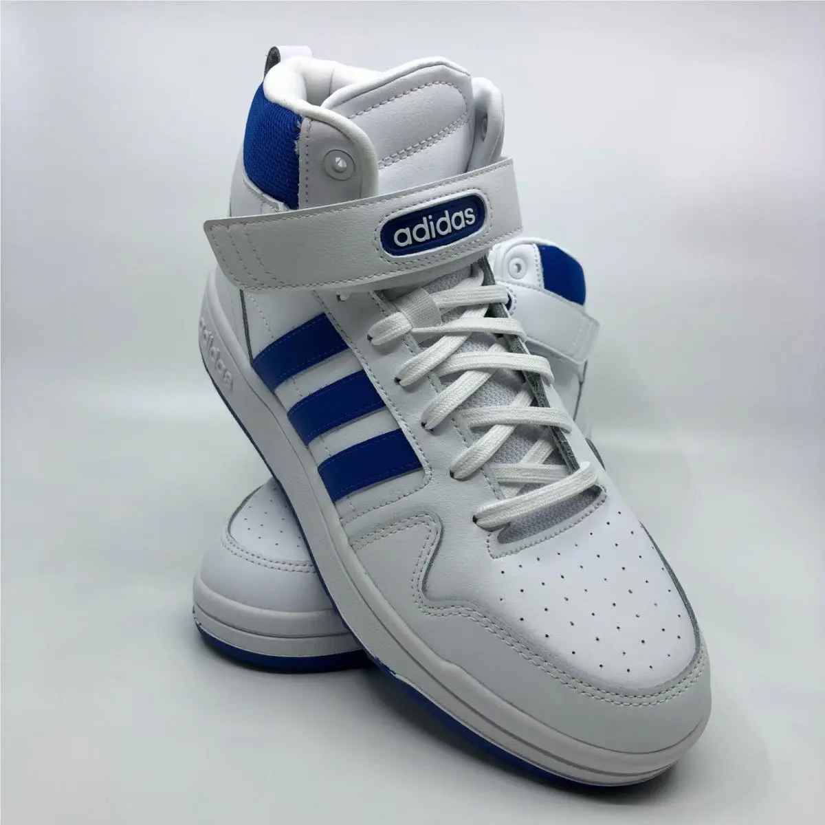 Adidas shoes - adidas Postmove - Postmove - white, royal blue 6