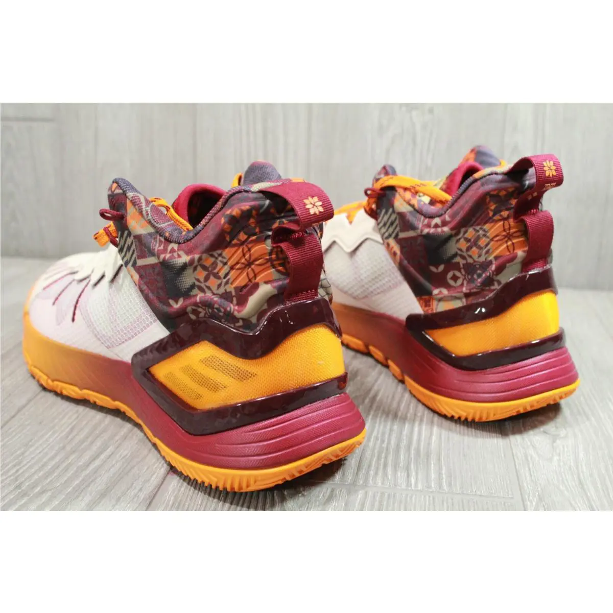 Adidas shoes - adidas D Rose 9 - Rose - GV8717 - Pink 3