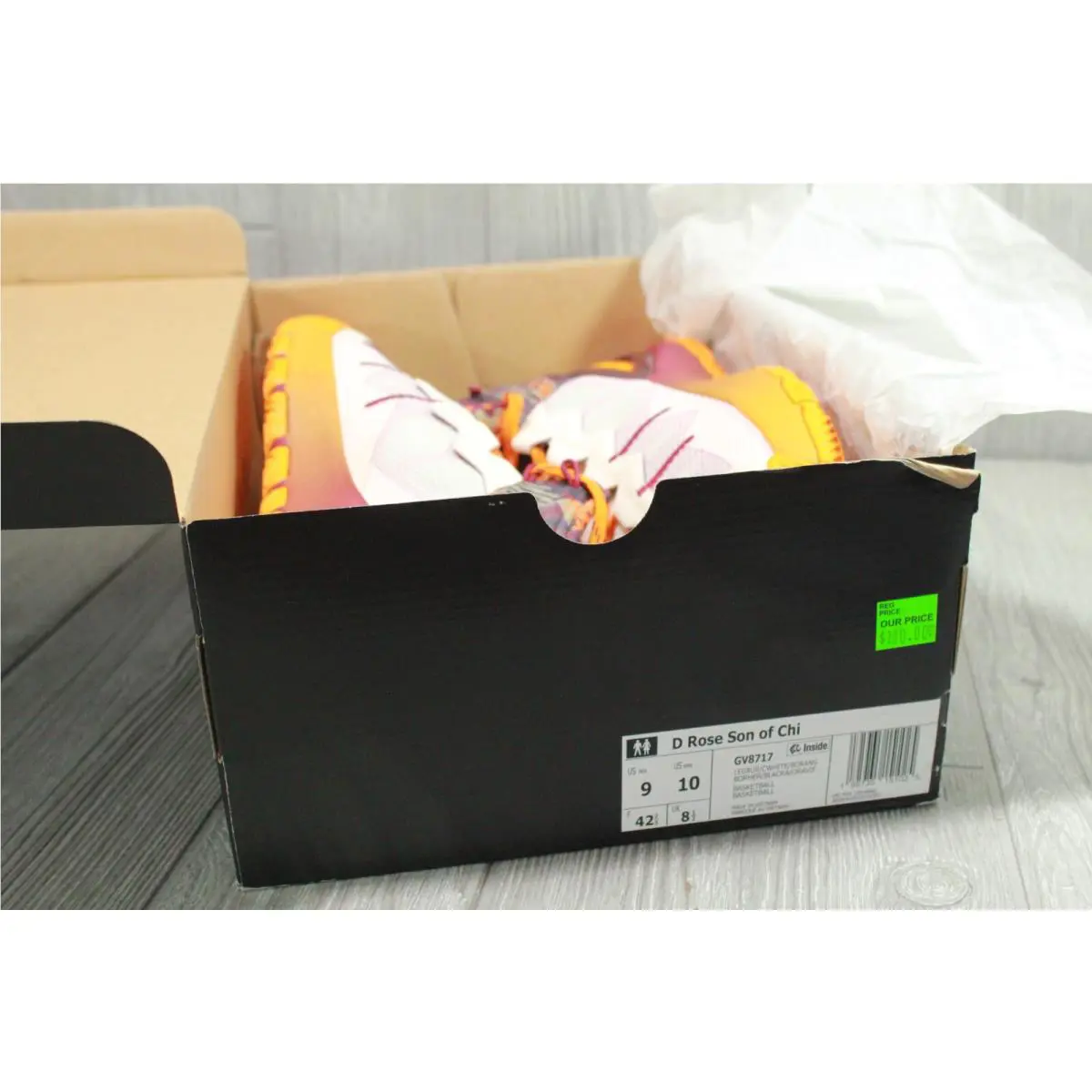 Adidas shoes - adidas D Rose 9 - Rose - GV8717 - Pink 5