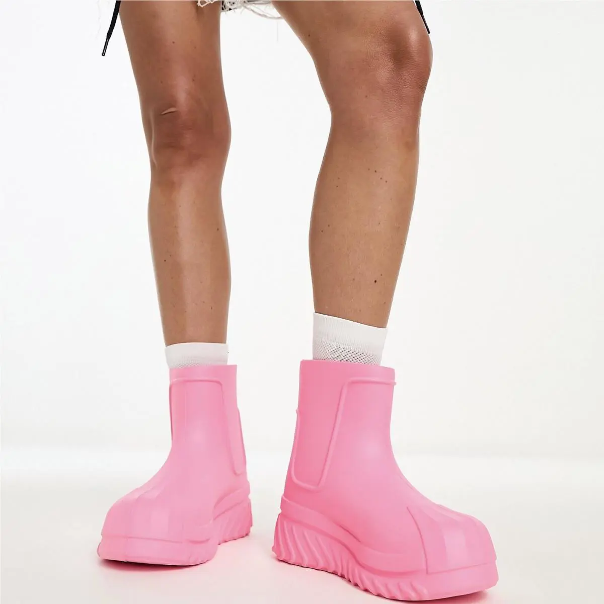 Adidas shoes - adidas Superstar - Superstar - adidas womens sneakers Boot - Pink 13