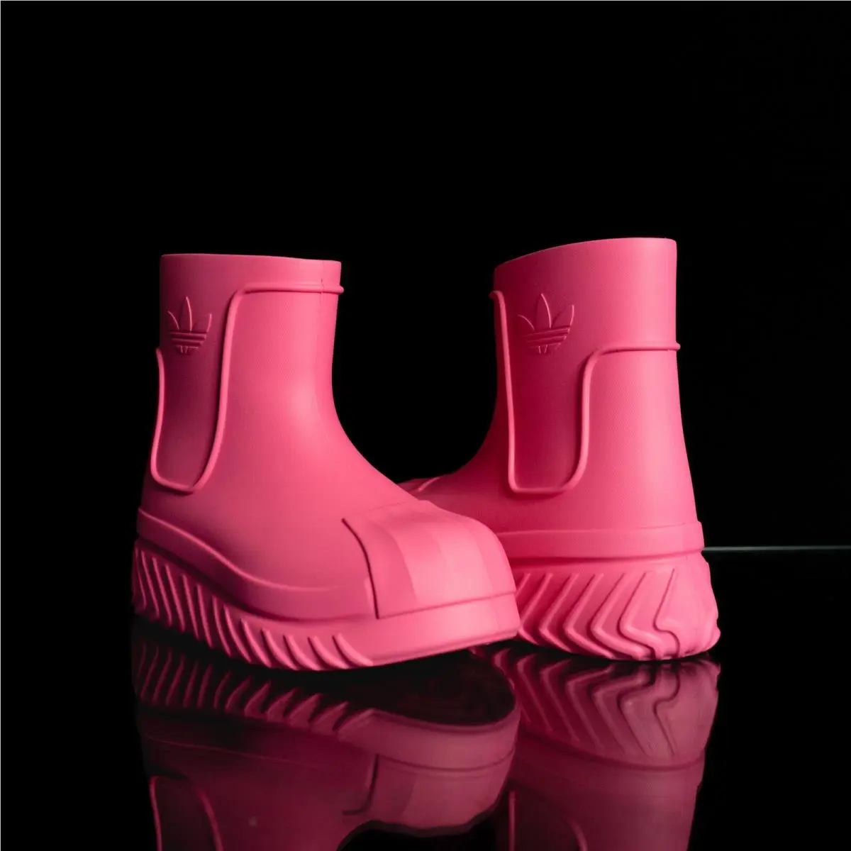 Adidas shoes - adidas Superstar - Superstar - adidas womens sneakers Boot - Pink 9