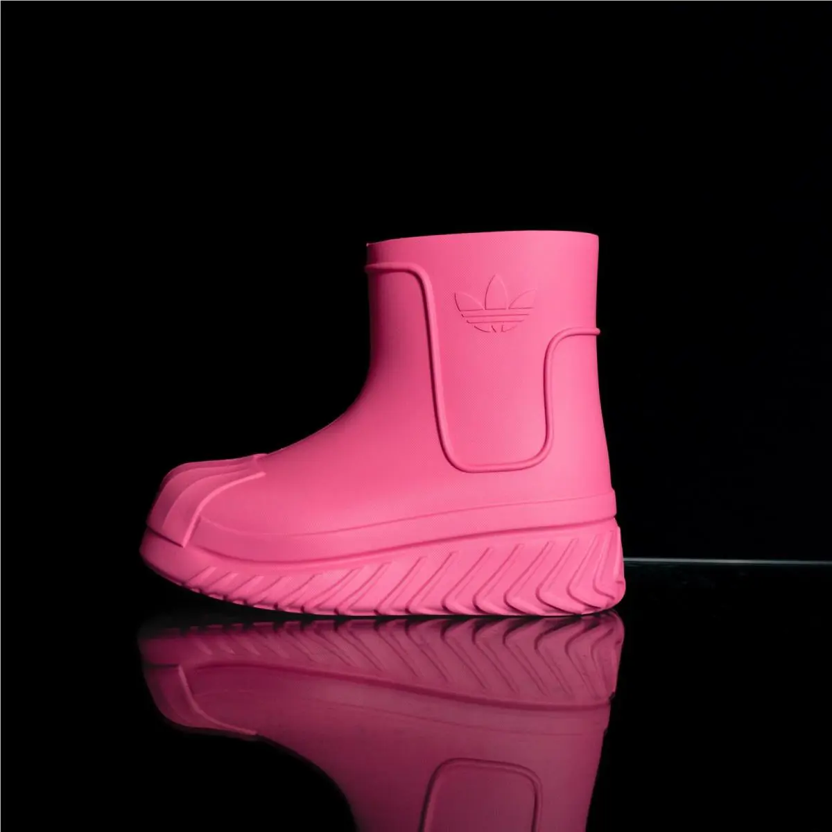 Adidas shoes - adidas Superstar - Superstar - adidas womens sneakers Boot - Pink 5