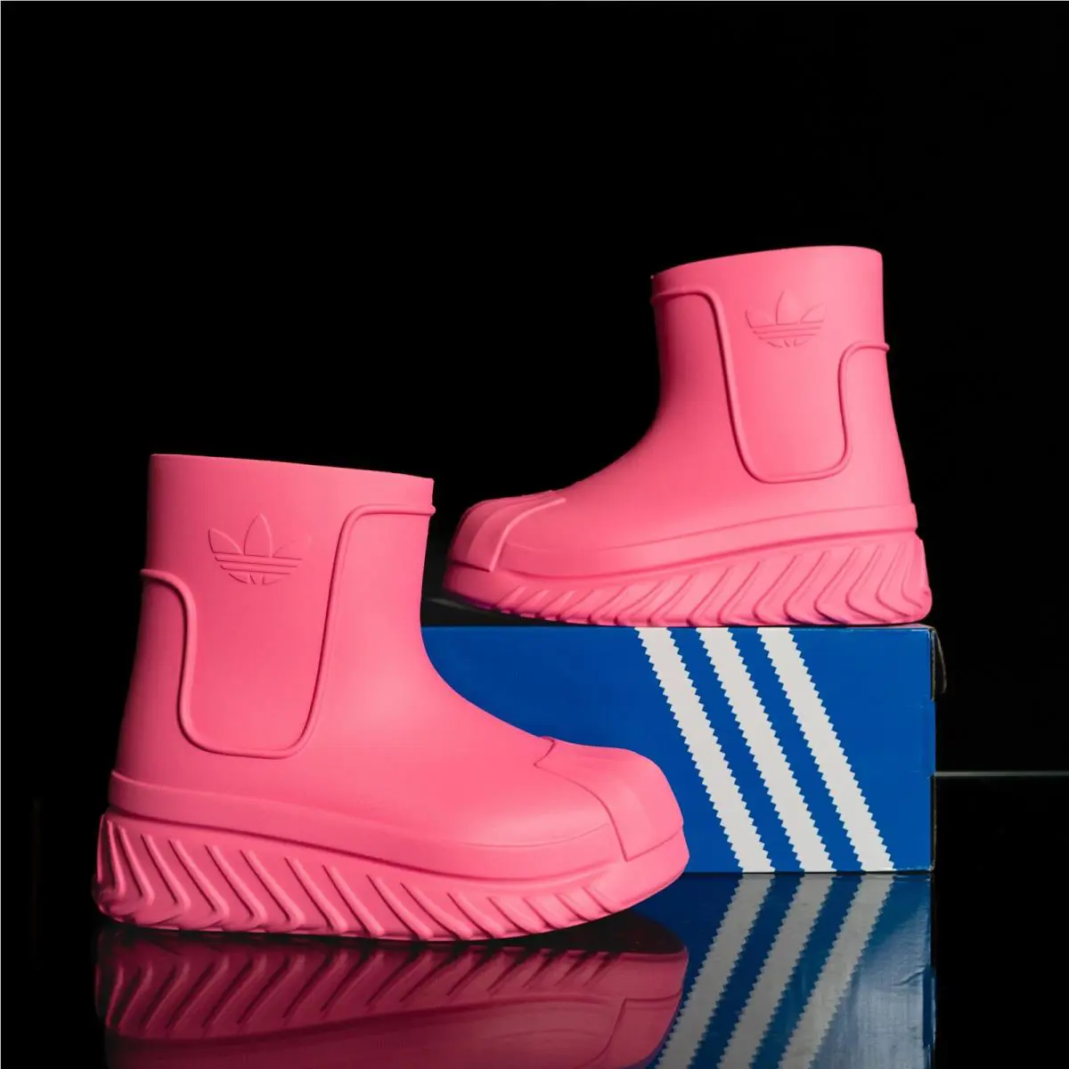 Adidas shoes - adidas Superstar - Superstar - adidas womens sneakers Boot - Pink 15