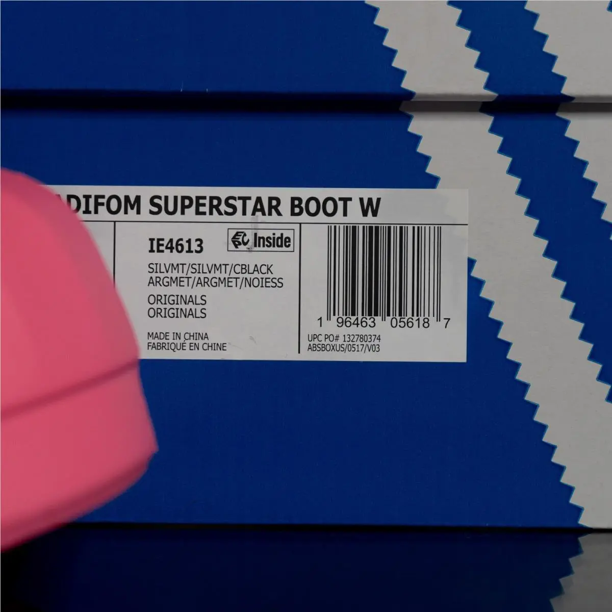 Adidas shoes - adidas Superstar - Superstar - adidas womens sneakers Boot - Pink 16