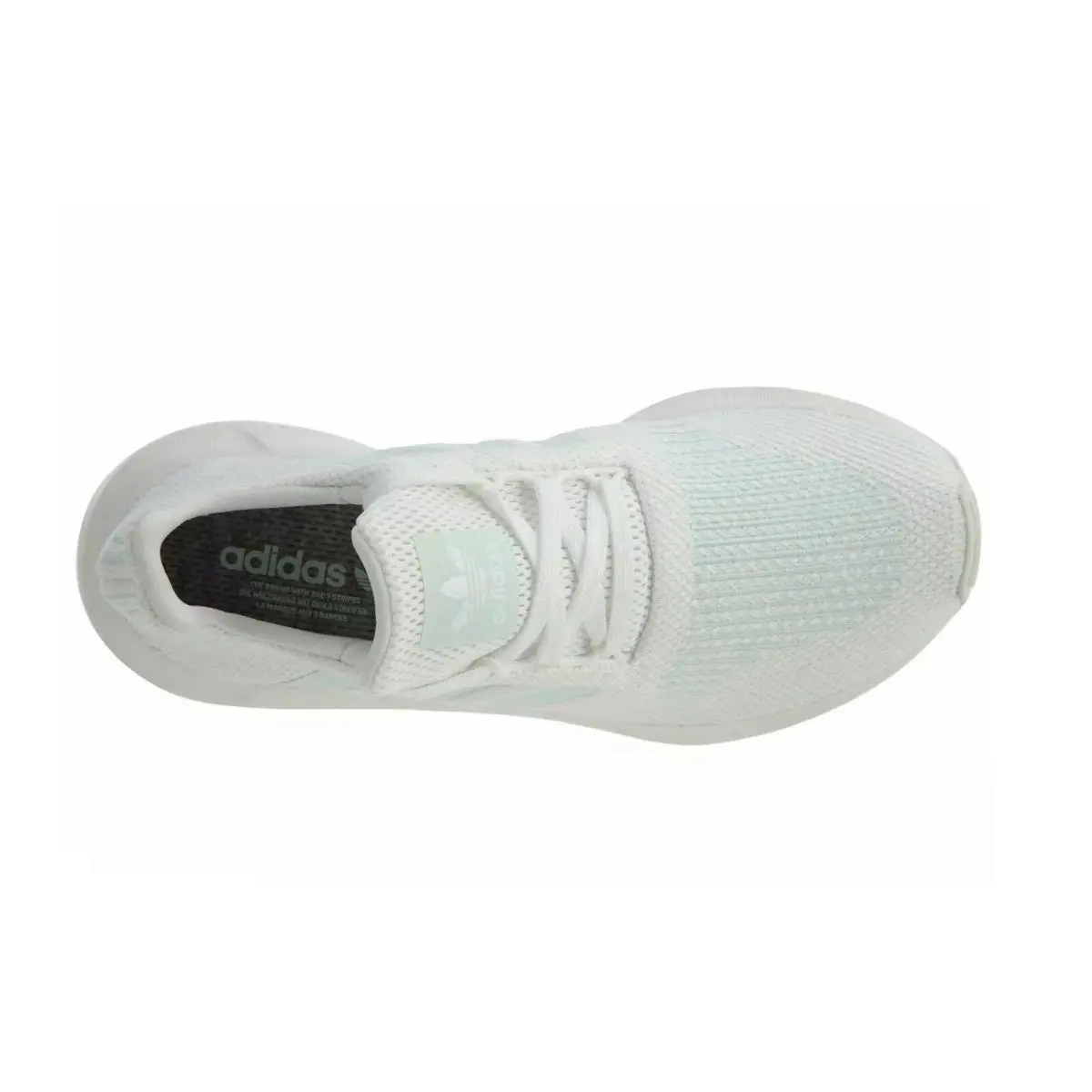 Adidas shoes - adidas Swift Run - Swift Run - CG4139 - Footwear White/Grey One/Ice Mint 1