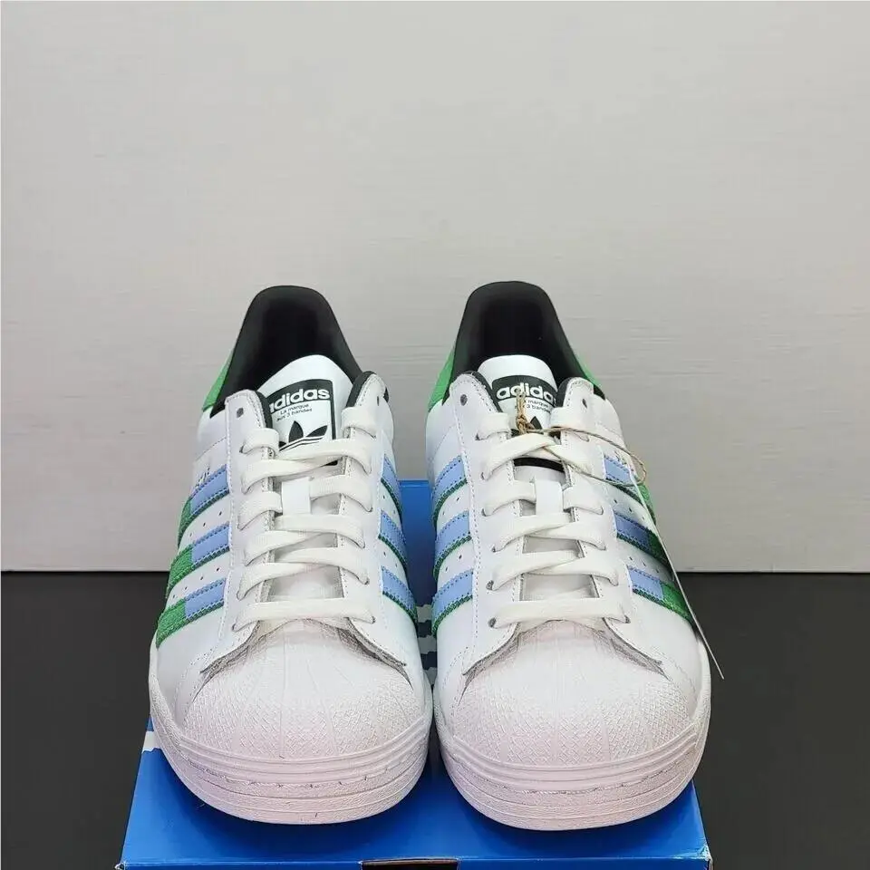 Adidas shoes - adidas Superstar - Superstar - HQ2168 - White 8