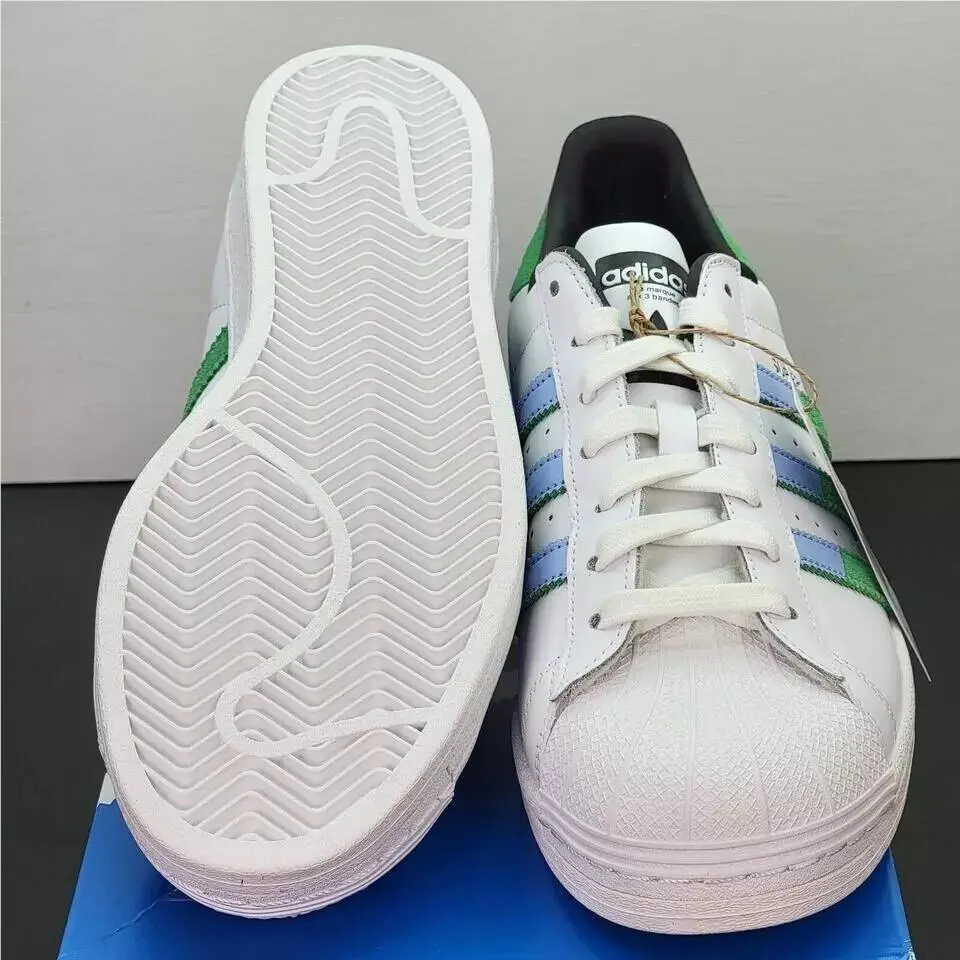 Adidas shoes - adidas Superstar - Superstar - HQ2168 - White 10