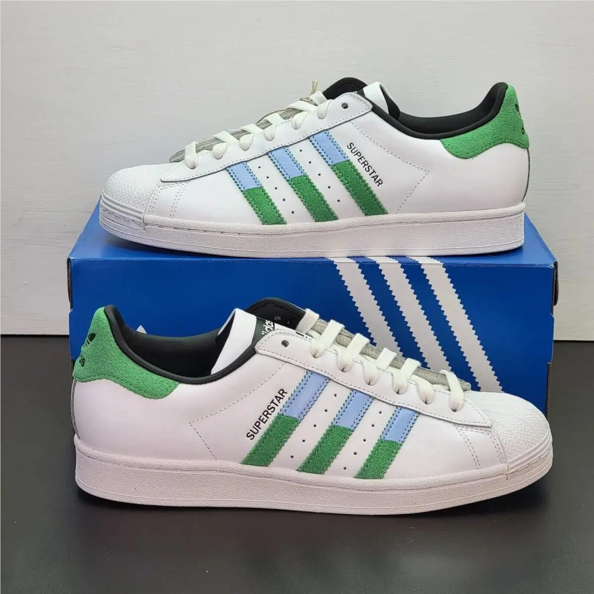 Adidas shoes - adidas Superstar - Superstar - HQ2168 - White 5
