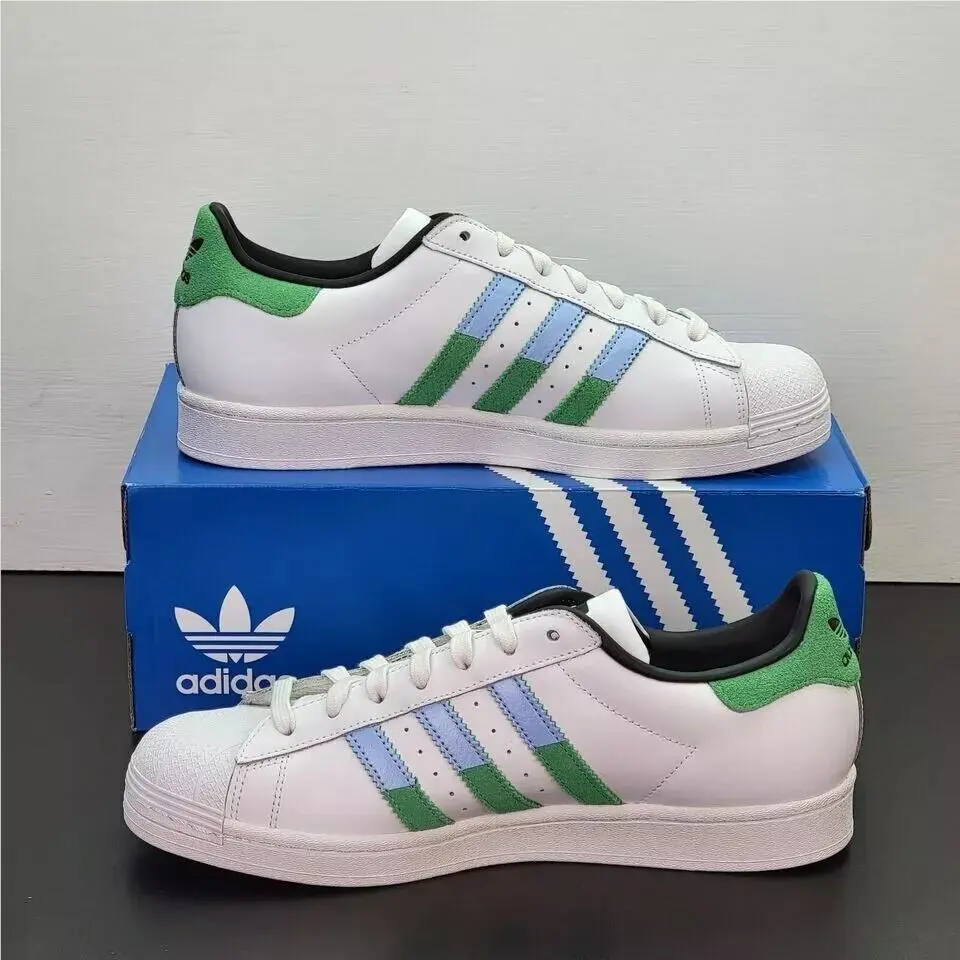 Adidas shoes - adidas Superstar - Superstar - HQ2168 - White 6