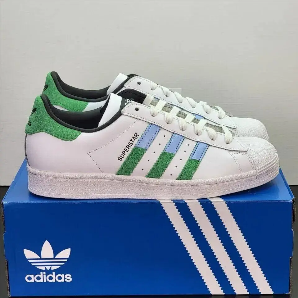 Adidas shoes - adidas Superstar - Superstar - HQ2168 - White 7