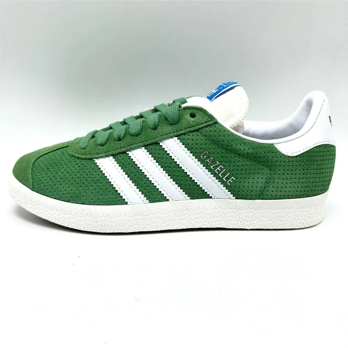 Adidas shoes - adidas Originals Gazelle - Originals Gazelle - IG1634 - Preloved Green/Cloud White/Core White 0